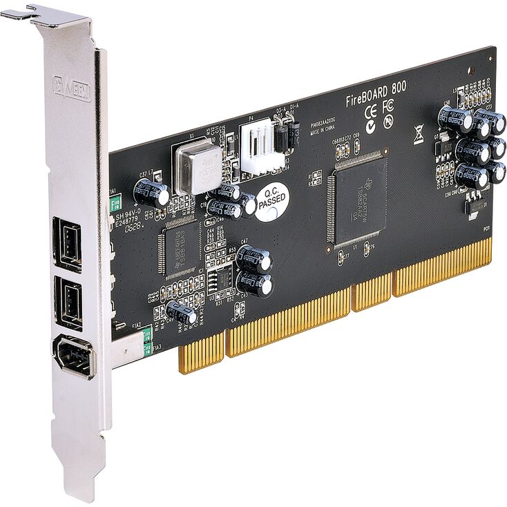 PCI-модуль для FireWire-B NY4915/10