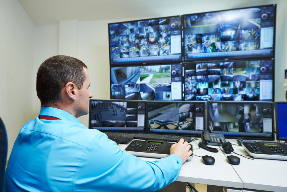 Система охранного видеонаблюдения (СОТ)