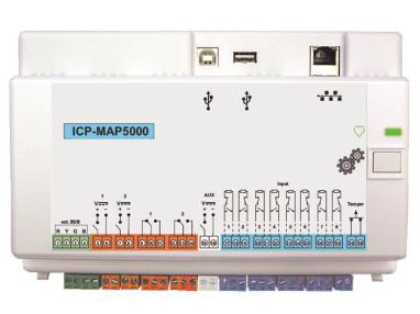 ICP-MAP5000-2 Главная панель